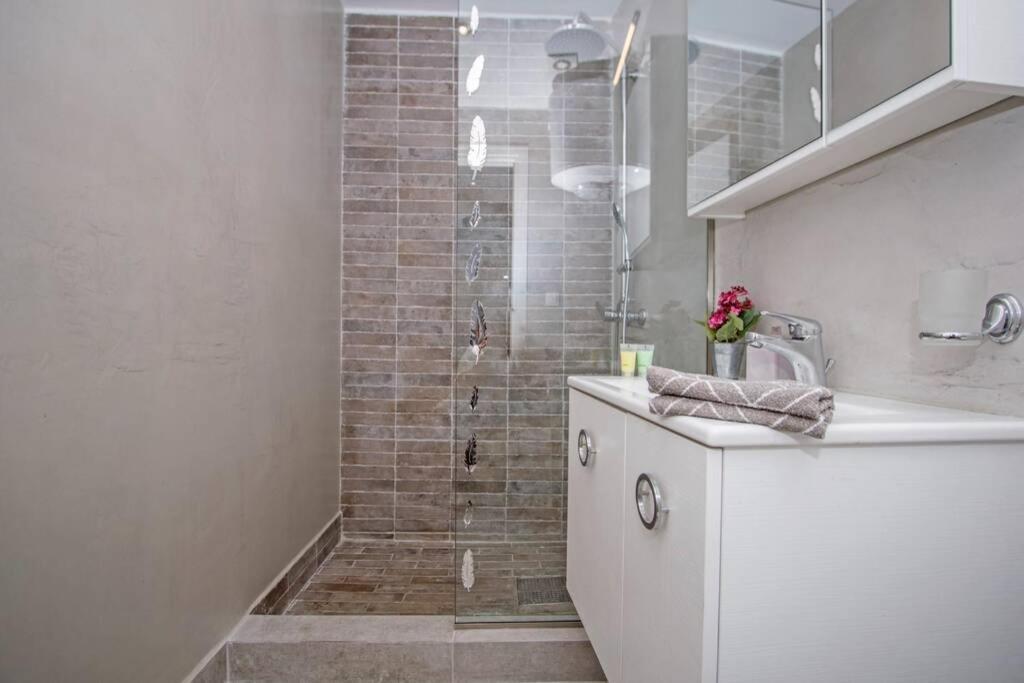 Paravento Lux Studio Apartment Corfu  Bagian luar foto