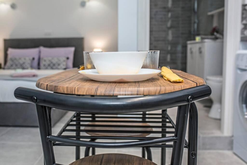 Paravento Lux Studio Apartment Corfu  Bagian luar foto