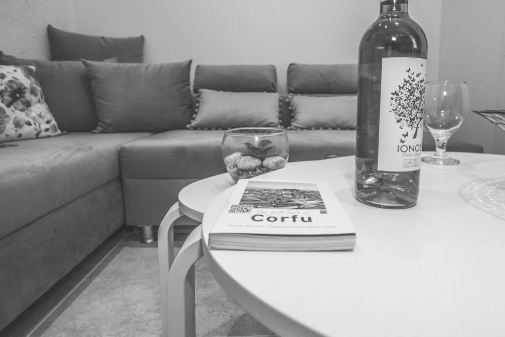 Paravento Lux Studio Apartment Corfu  Bagian luar foto