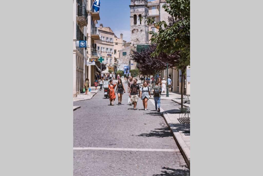 Paravento Lux Studio Apartment Corfu  Bagian luar foto